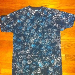 Lakai vintage 2006 art dump small tshirt skateboard /hip hop
